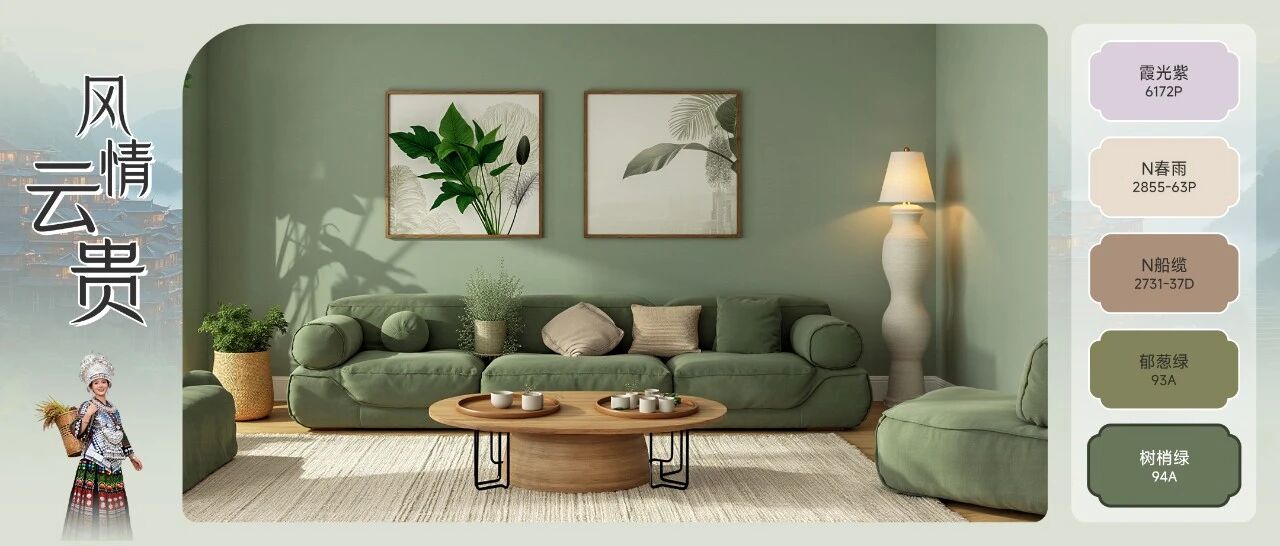 美涂士推出2026“国潮漆·中国色”系列，以“九州巡色”为主题诠释东方人居色彩美学