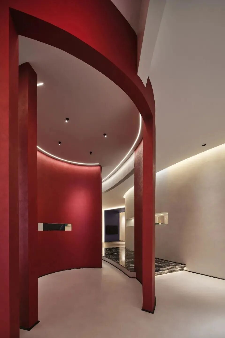 威罗艺术涂料旗舰店墙面美学设计获MFID国际设计大奖