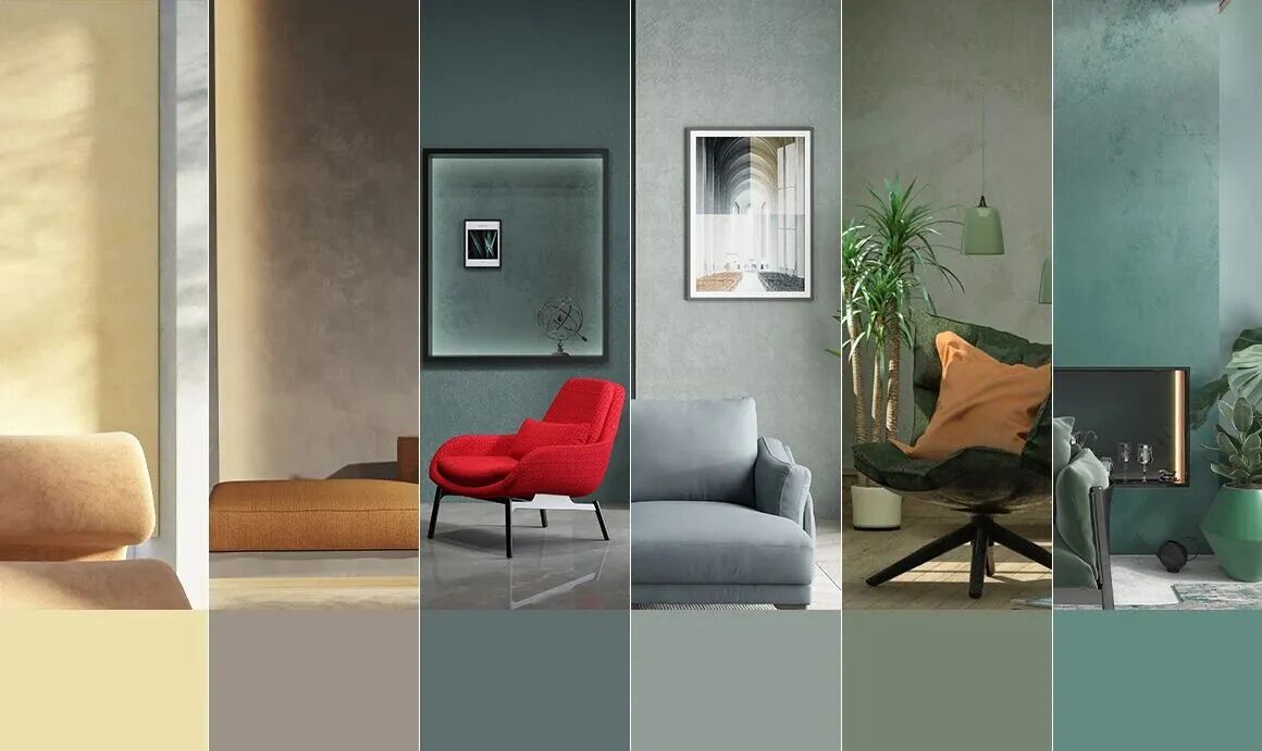 2026流行色携手百年兰铂：意大利匠心重塑墙面艺术